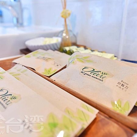 夏日澄藍the Charming Land Apartamento Baisha Exterior foto