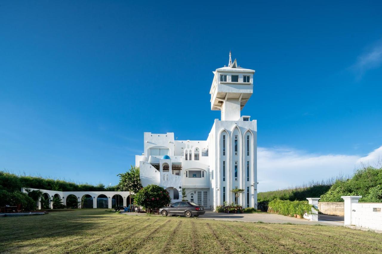 夏日澄藍the Charming Land Apartamento Baisha Exterior foto