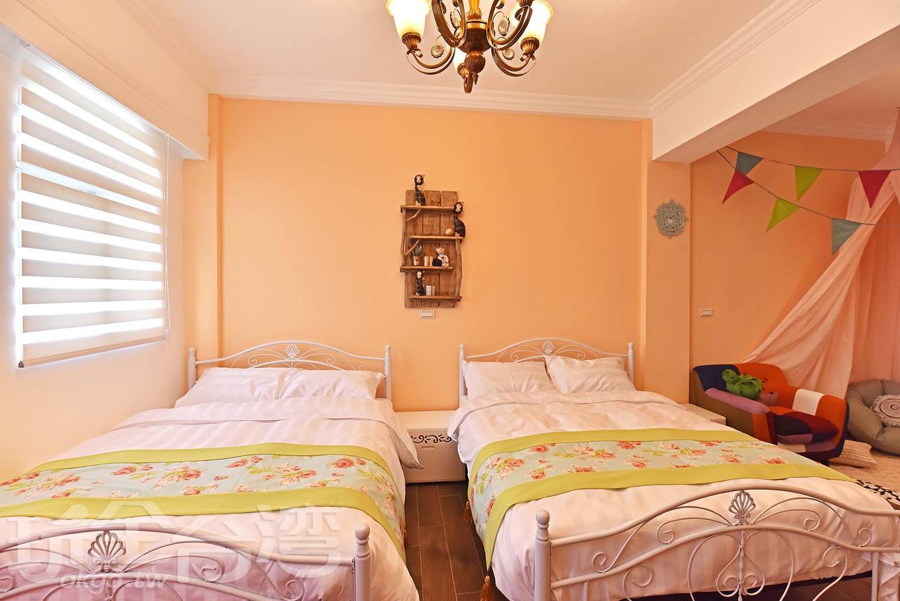 夏日澄藍the Charming Land Apartamento Baisha Exterior foto