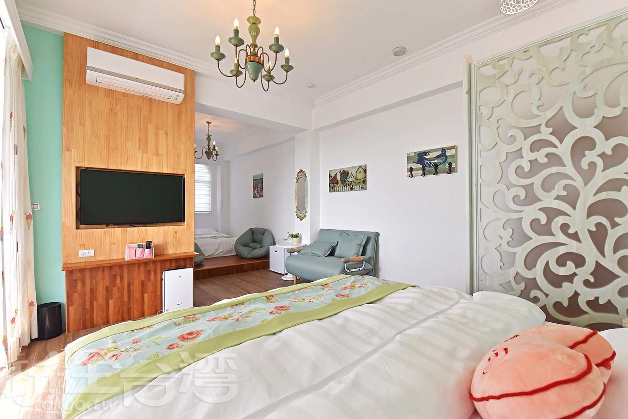 夏日澄藍the Charming Land Apartamento Baisha Exterior foto