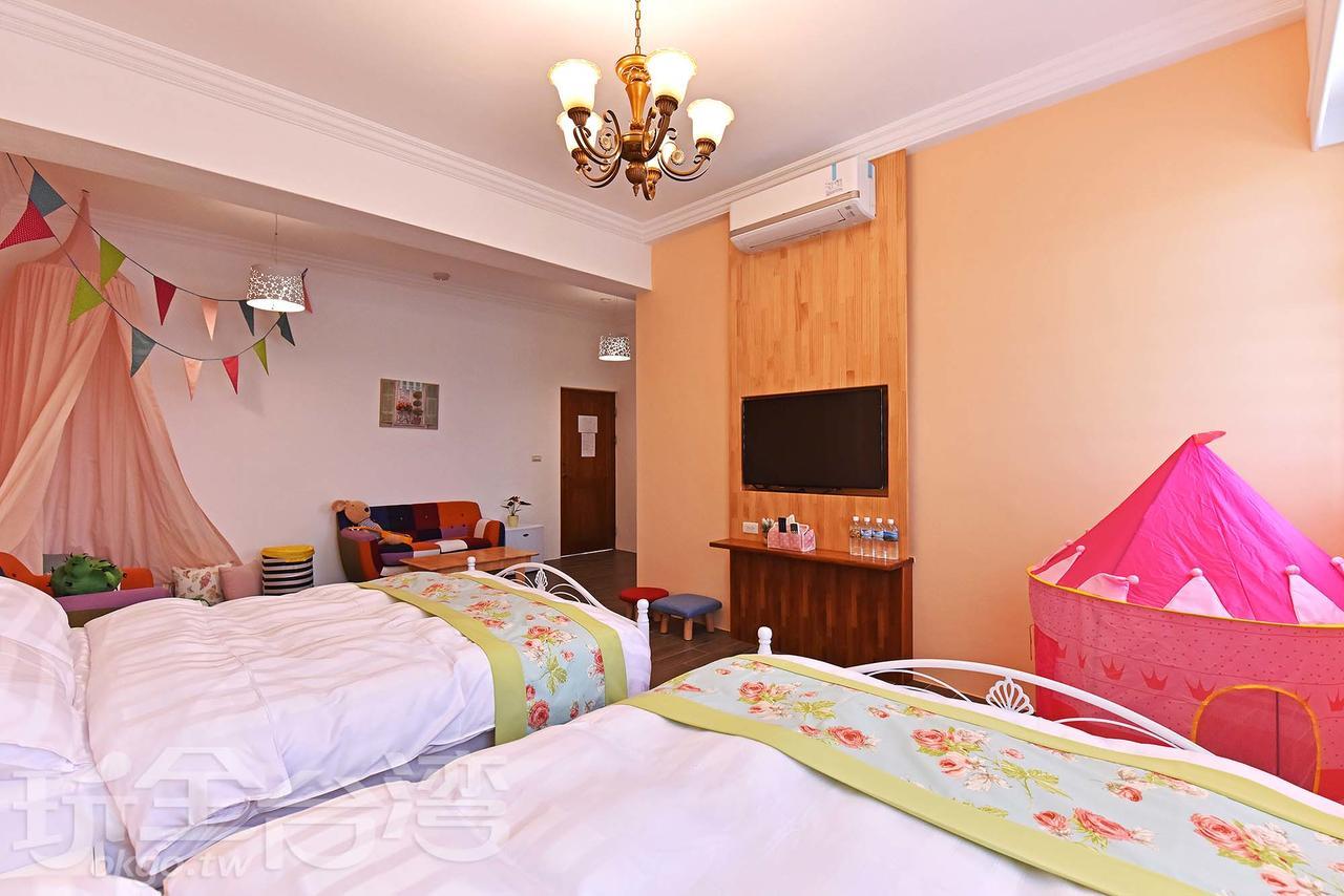 夏日澄藍the Charming Land Apartamento Baisha Exterior foto