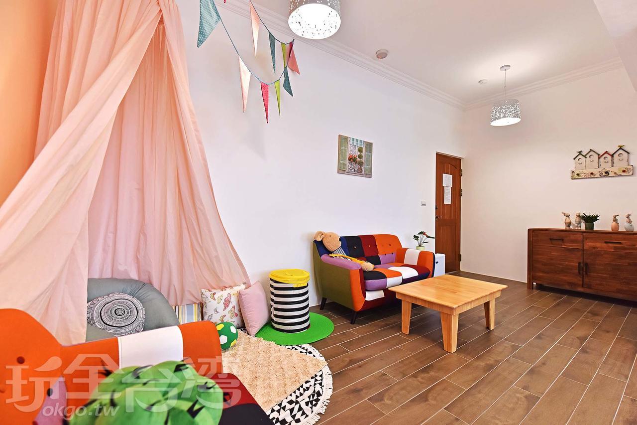夏日澄藍the Charming Land Apartamento Baisha Exterior foto