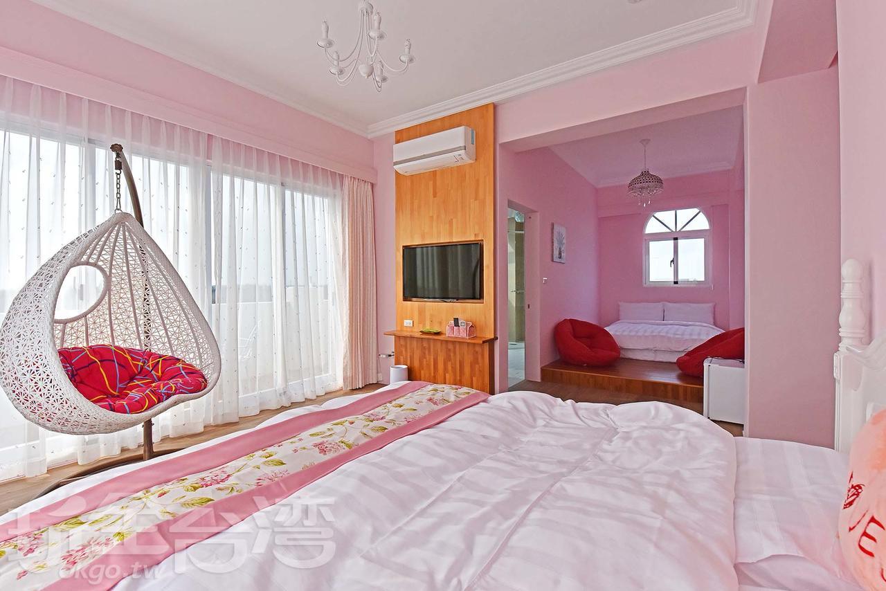 夏日澄藍the Charming Land Apartamento Baisha Exterior foto