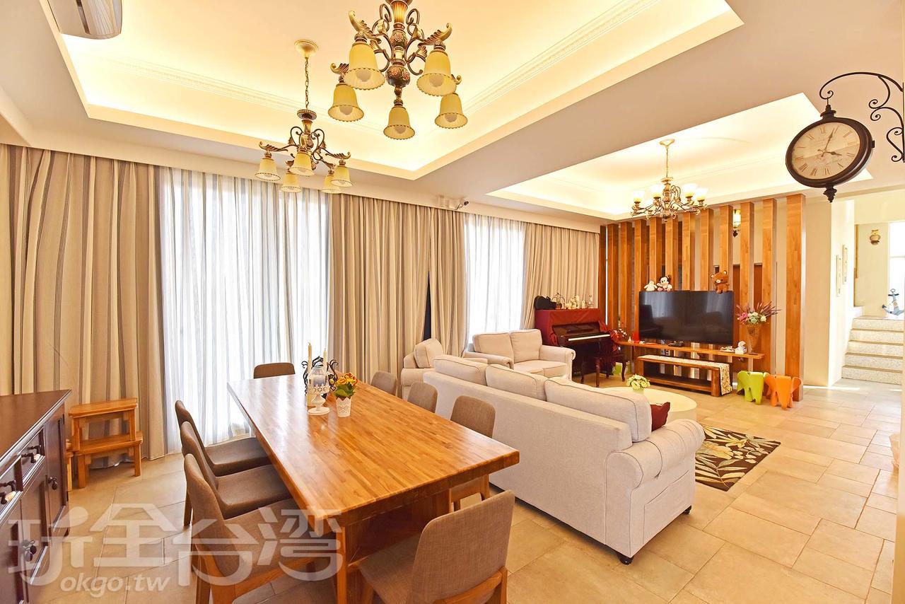 夏日澄藍the Charming Land Apartamento Baisha Exterior foto