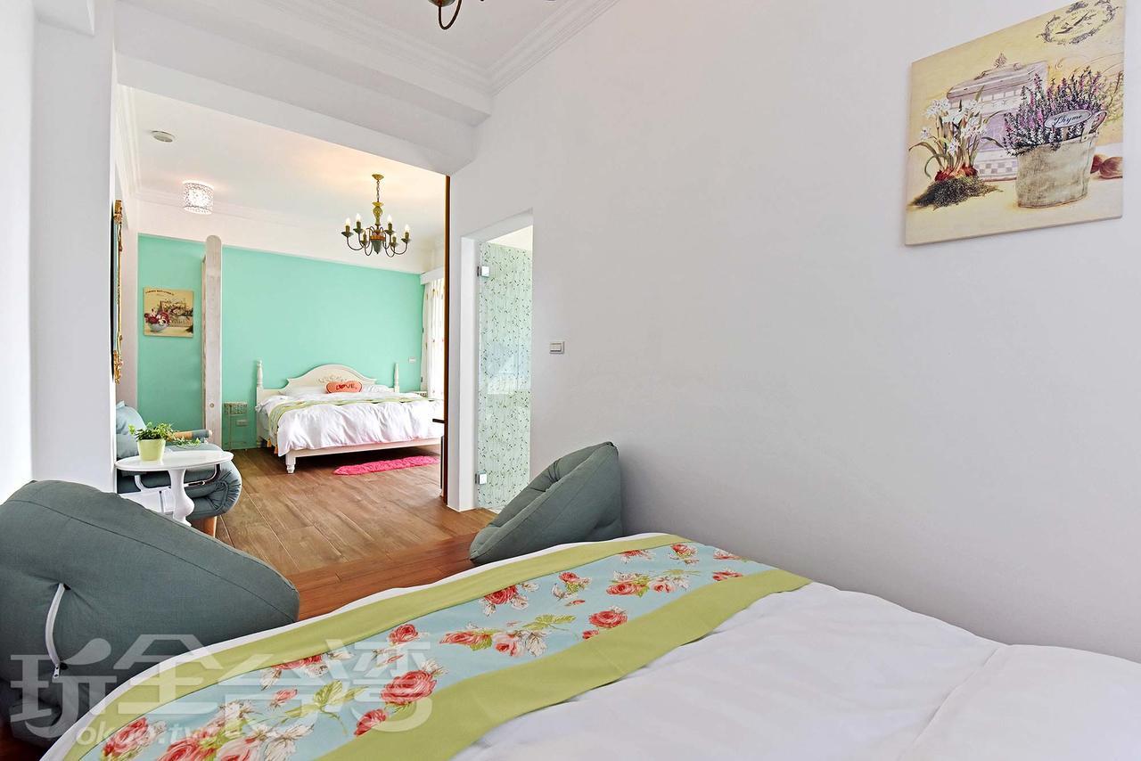 夏日澄藍the Charming Land Apartamento Baisha Exterior foto