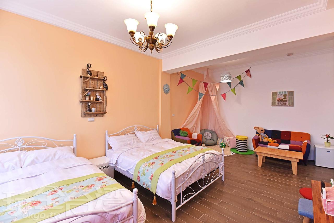 夏日澄藍the Charming Land Apartamento Baisha Exterior foto
