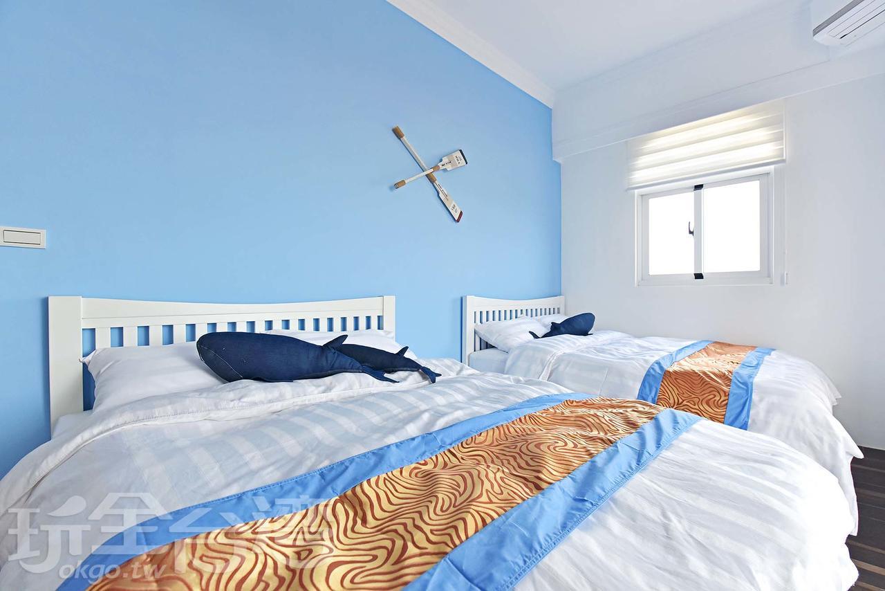 夏日澄藍the Charming Land Apartamento Baisha Exterior foto