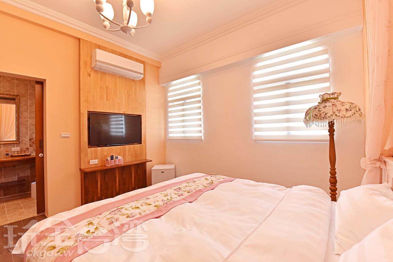 夏日澄藍the Charming Land Apartamento Baisha Exterior foto
