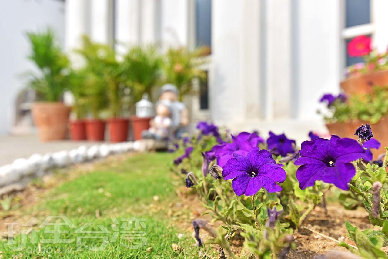夏日澄藍the Charming Land Apartamento Baisha Exterior foto