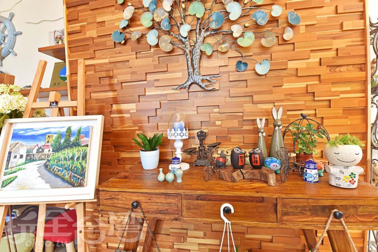 夏日澄藍the Charming Land Apartamento Baisha Exterior foto