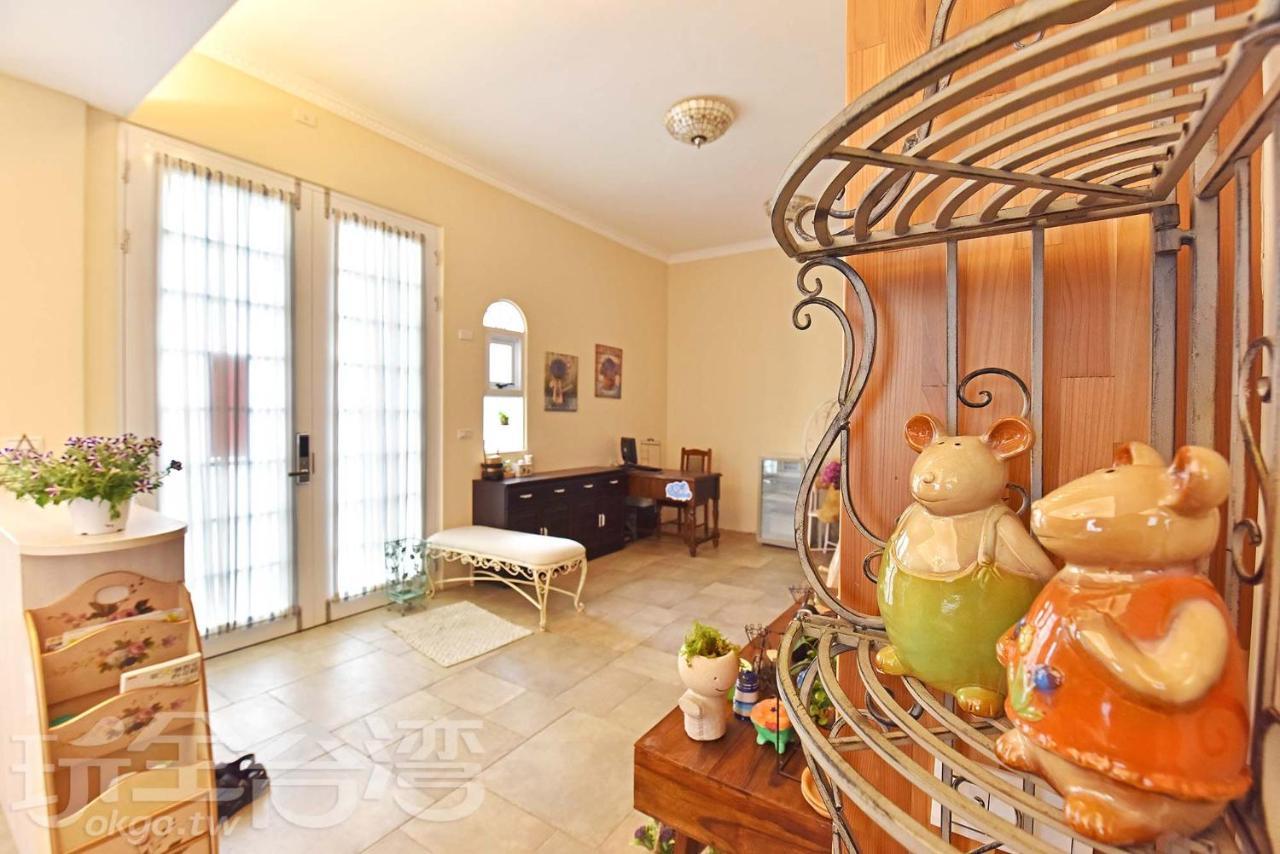 夏日澄藍the Charming Land Apartamento Baisha Exterior foto